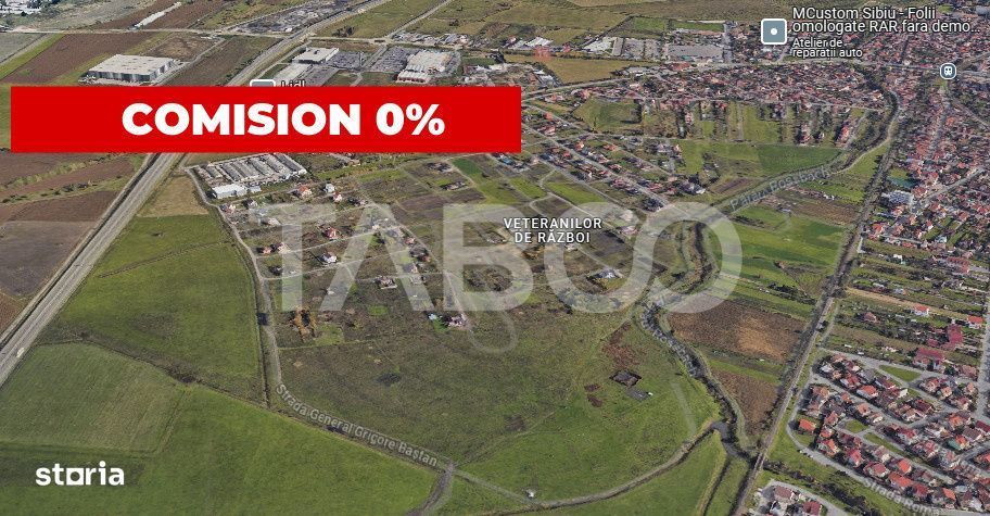 Teren intravilan 31300 mp utilitati autorizatie de constructie PUZ