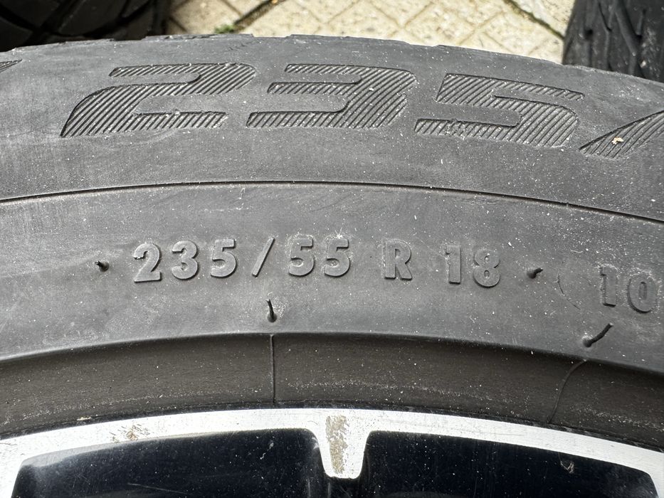 Джанти 8Jx18 H2 ET 47 5x114,3 с гуми