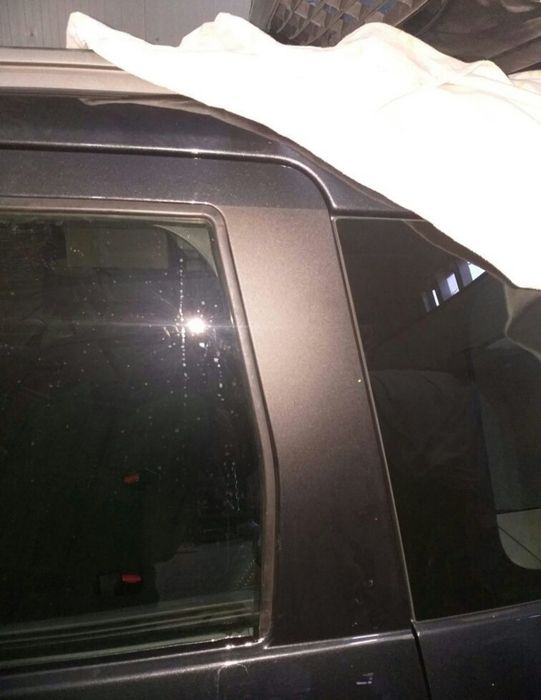 Autocolant montanti/ stalpi Dacia Lodgy