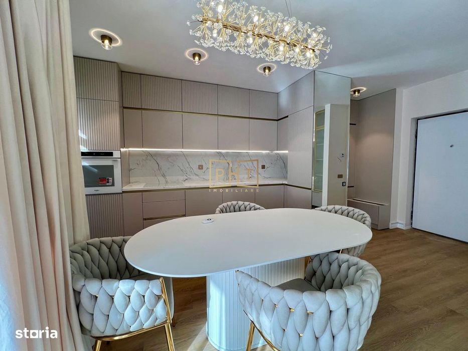 Apartament cu 3 camere  de vanzare, 73 mp, zona Intre Lacuri/Iulius Ma