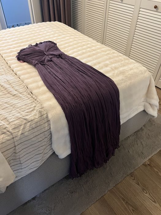 Rochie de voal de matase