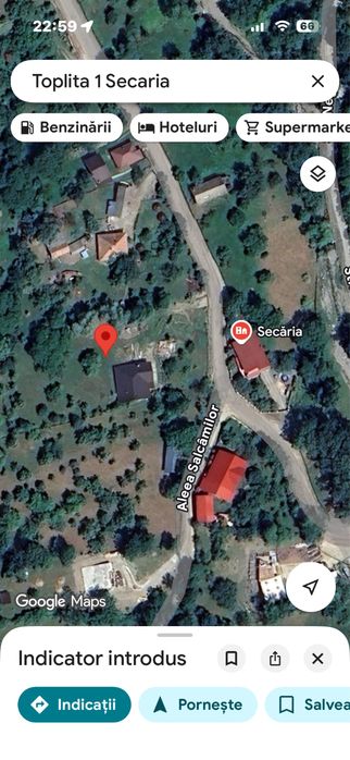 Teren în Comuna Secaria pret 18.500 euro