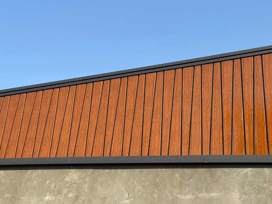 Туникофон навес карниз хайтек