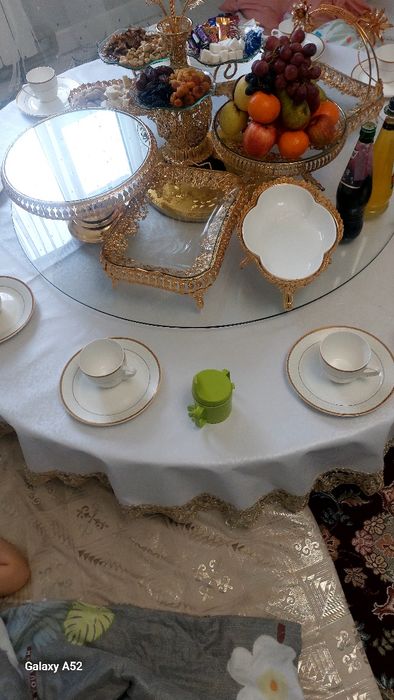 Донгелек стол аиналатын дискимен жалданадыады