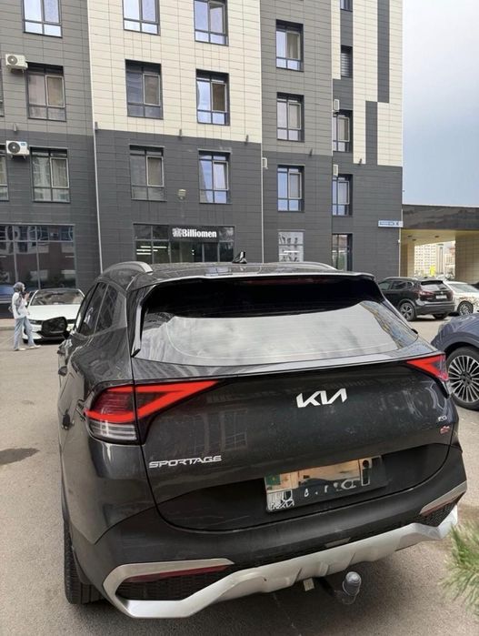 Фаркоп на kia Sportage