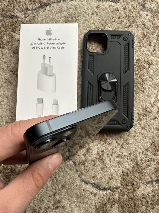 iPhone 14 Black ca nou- pret fix