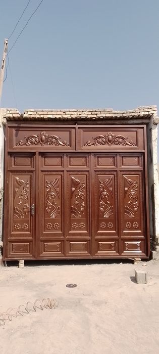 Darvoza temir eshik rishotka perilla karavot leksan navda SVARKA XIZMA