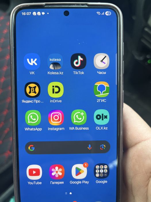 Продам или обмен самсунг S 21 черный