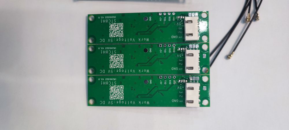 DMX wifi платки за безжично управление на Led par Moving Heads