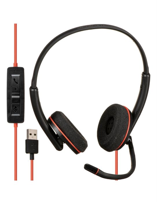 Комплект для колл-центра. Наушники+телефон