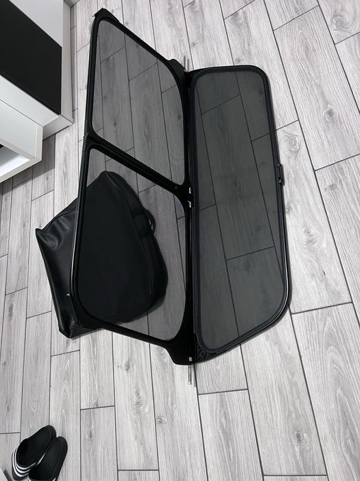 Deflector vant vw eos