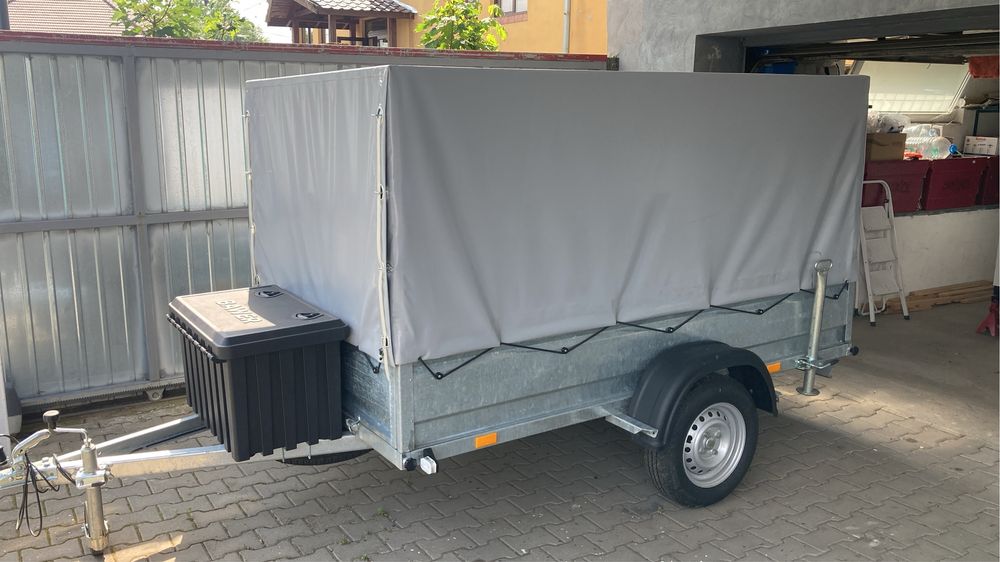Remorca Platforma 750kg noua