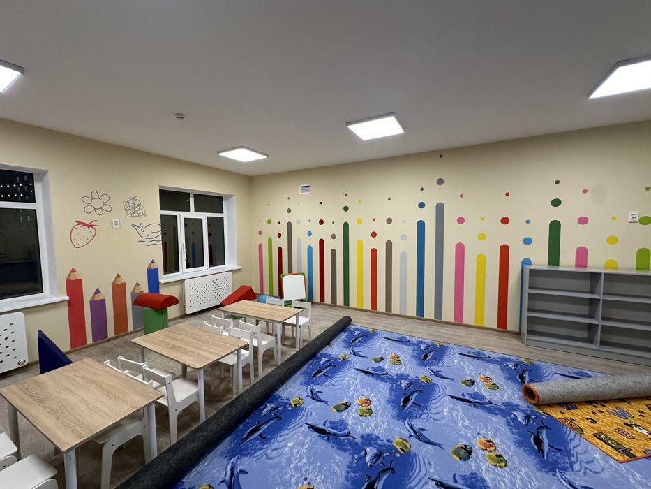 Роспись стен в Актобе