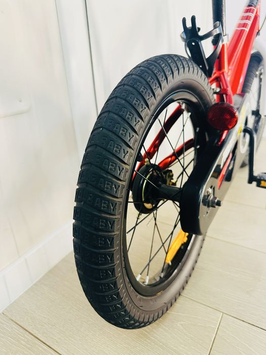 Bicicleta Copii 16 inch RoyalBaby Freestyle- Red