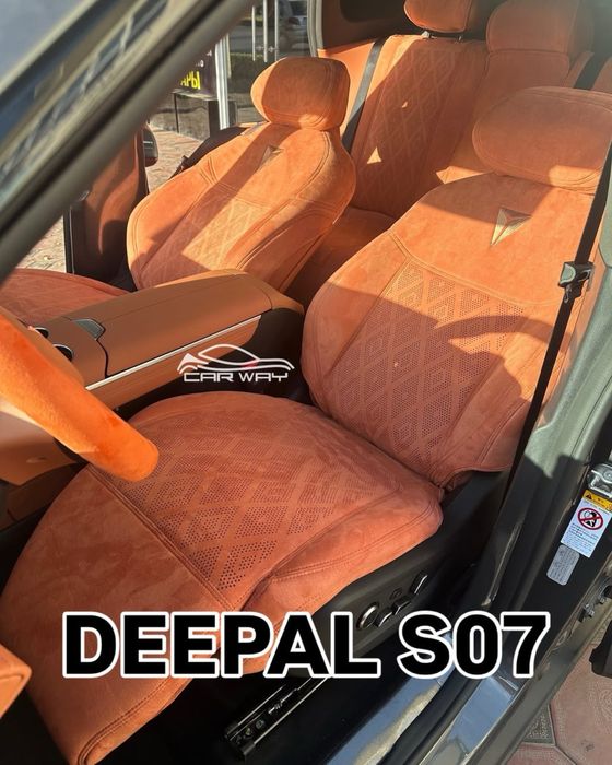 DEEPAL S07 uchun chexol/Авточехлы для автомобилей DEEPAL S07