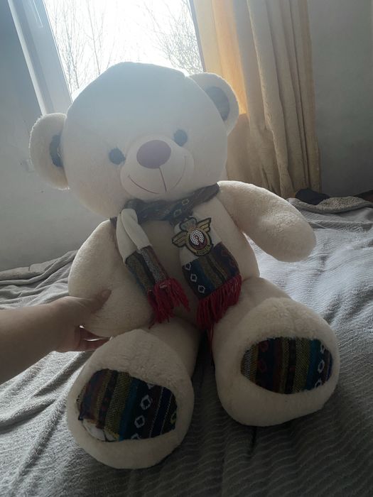 Мишка с шарфиком