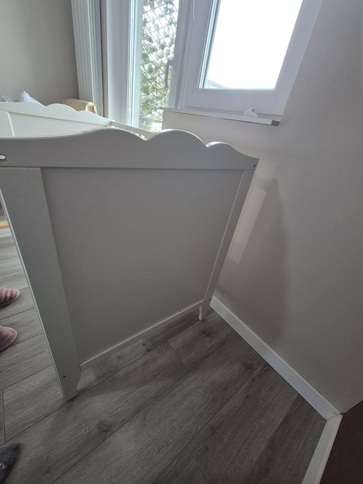 Vand patut ikea 60x120 stare buna cu saltea burete si cocos.