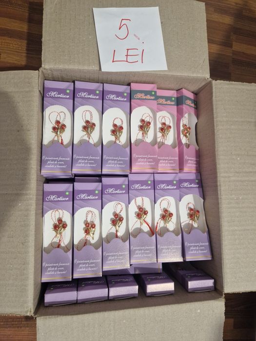 Mărțișoare  diverse