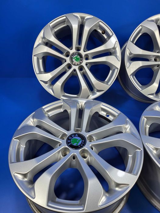 Vand jante ca Noi 5x112 R17 pt Skoda Kodiaq-Karoq-Superb-Octavia etc
