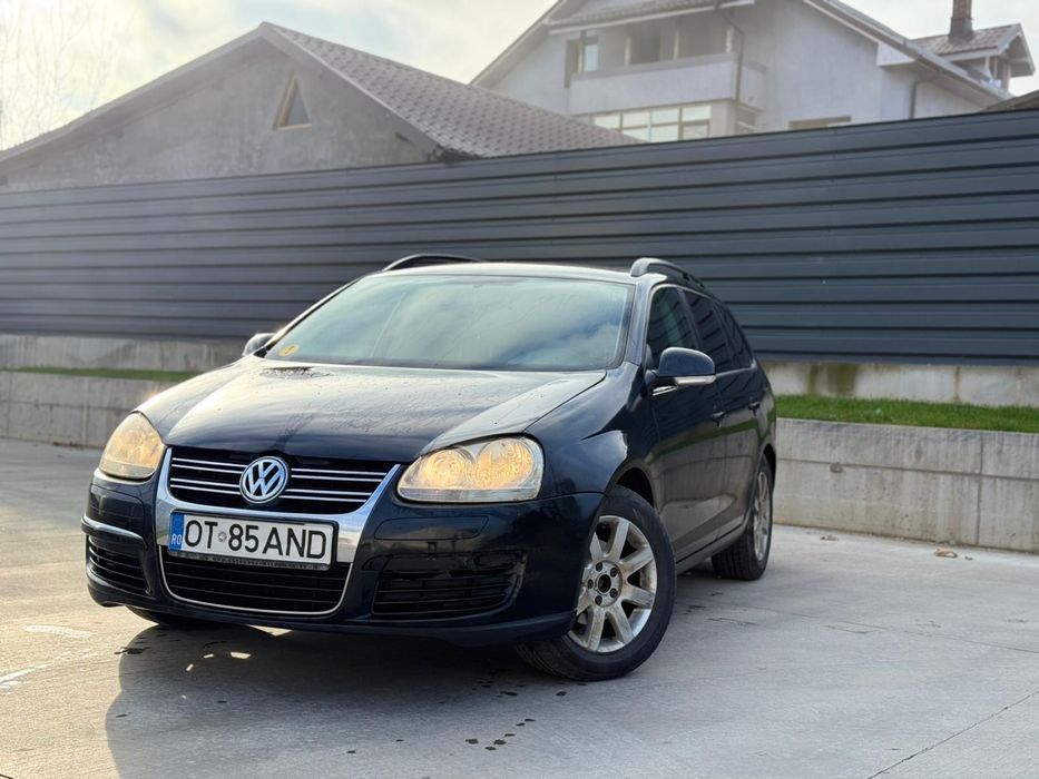 VW Golf 5-2009-1.9 TDI