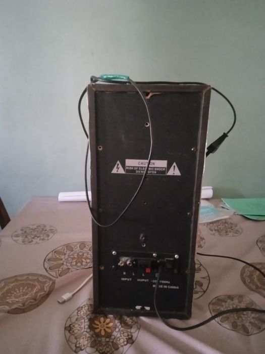 Калонка мощь просто мошь