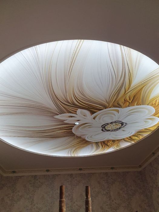 Натижной паталок.