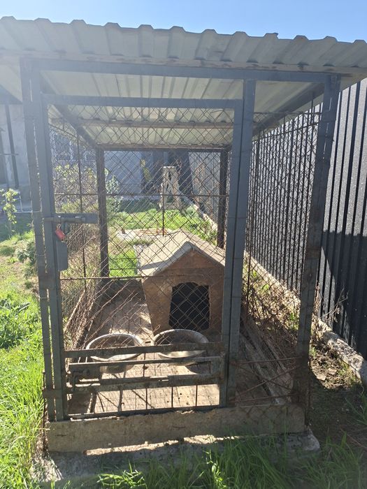 Вольер для собаки