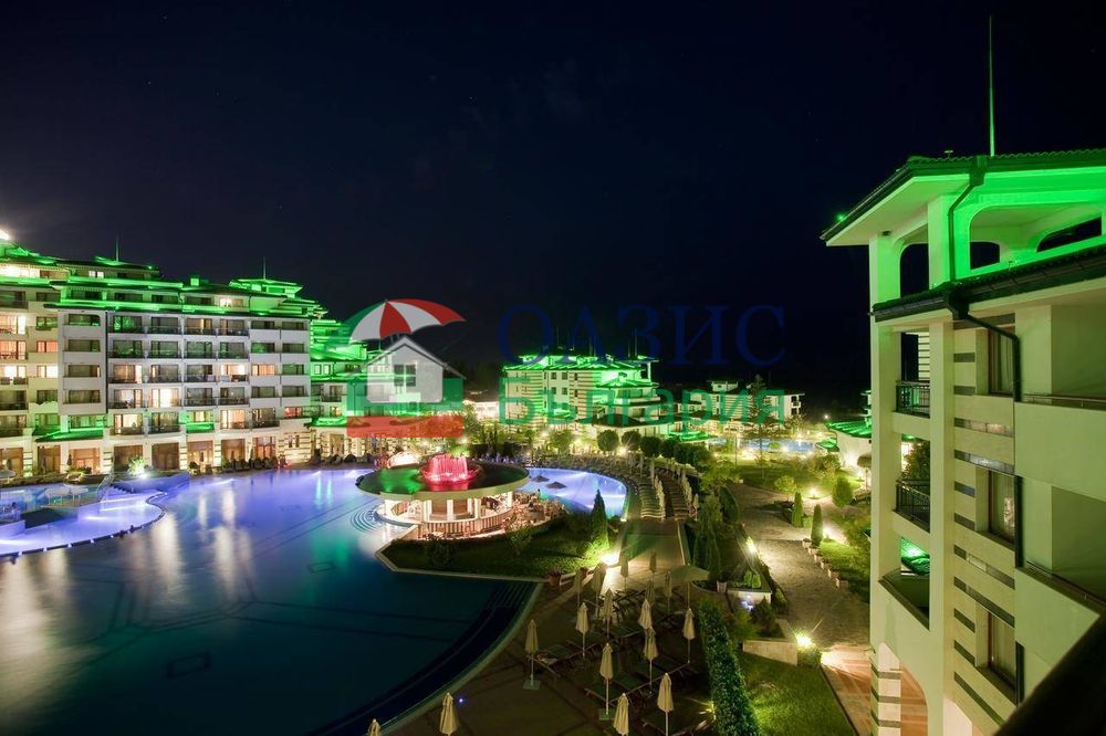 Апартамент с 1 спалня, 7-ми етаж, "Emerald Beach Resort & Spa", България, Равда, 72 м2, 49 000 евро,