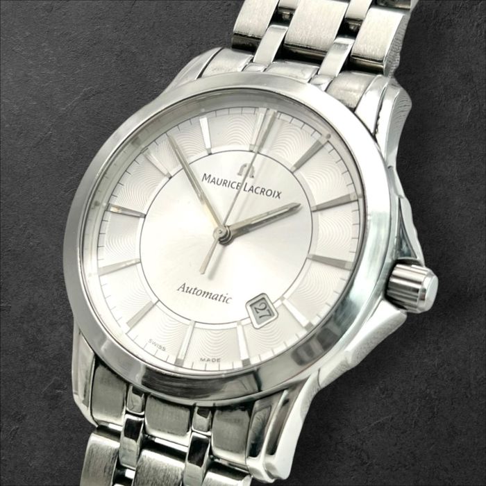 Maurice Lacroix Pontos  Date Swiss made Automatic  мъжки часовник