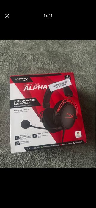 Casti Gaming Hyperx Cloud Alpha