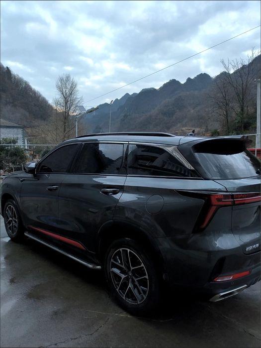 Пороги Changan CS55/75