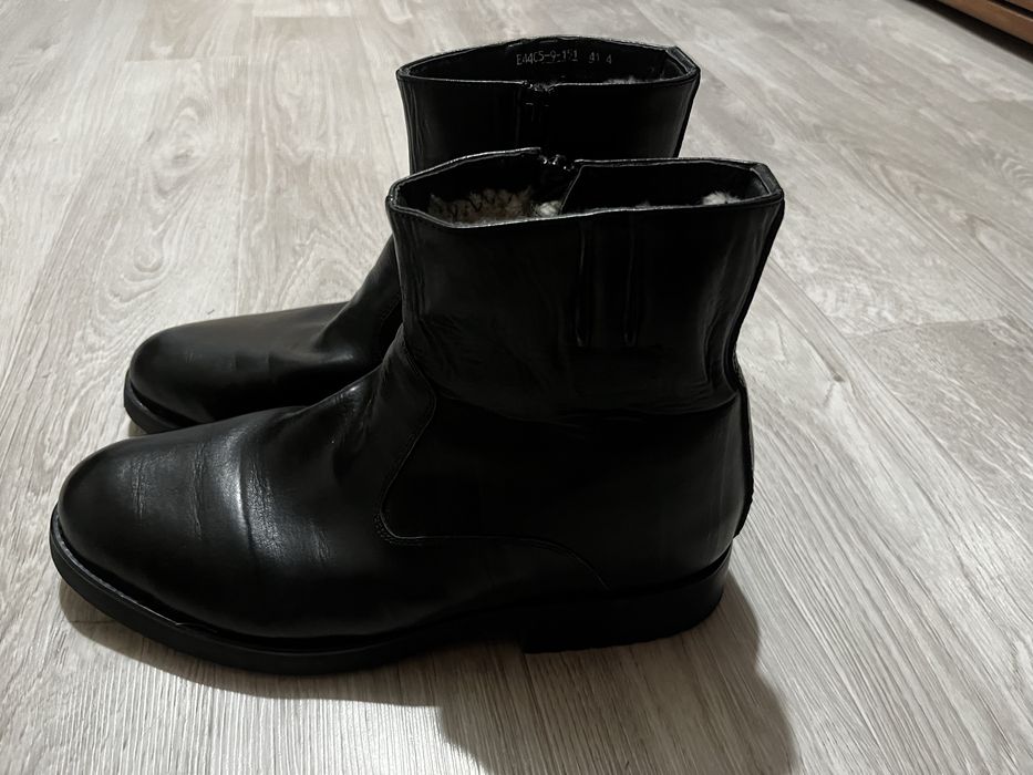 Продам зимние мужские ботинки