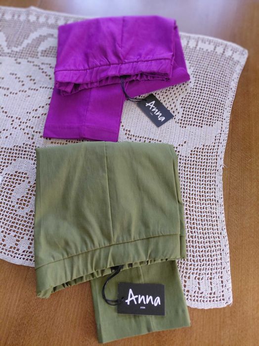 Панталон,елегантен,2 цвята,Италия