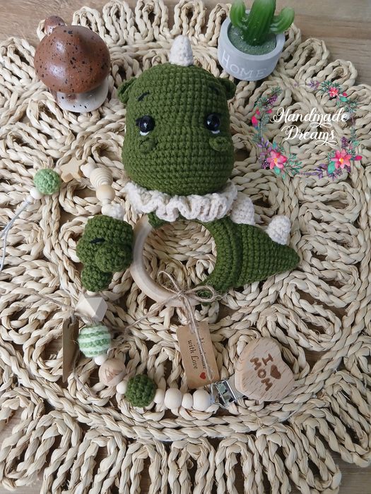 Клипс за биберон/гризалки