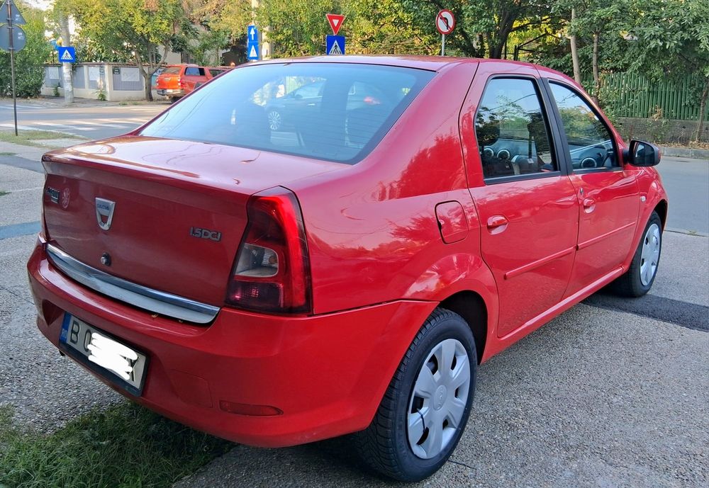 Dacia logan 1.5dci 2010