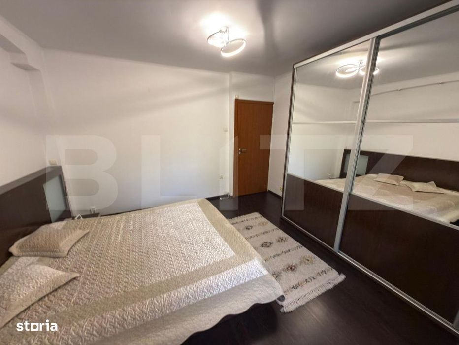 Apartament cu 3 camer, 75 mp, zona Cantacuzino