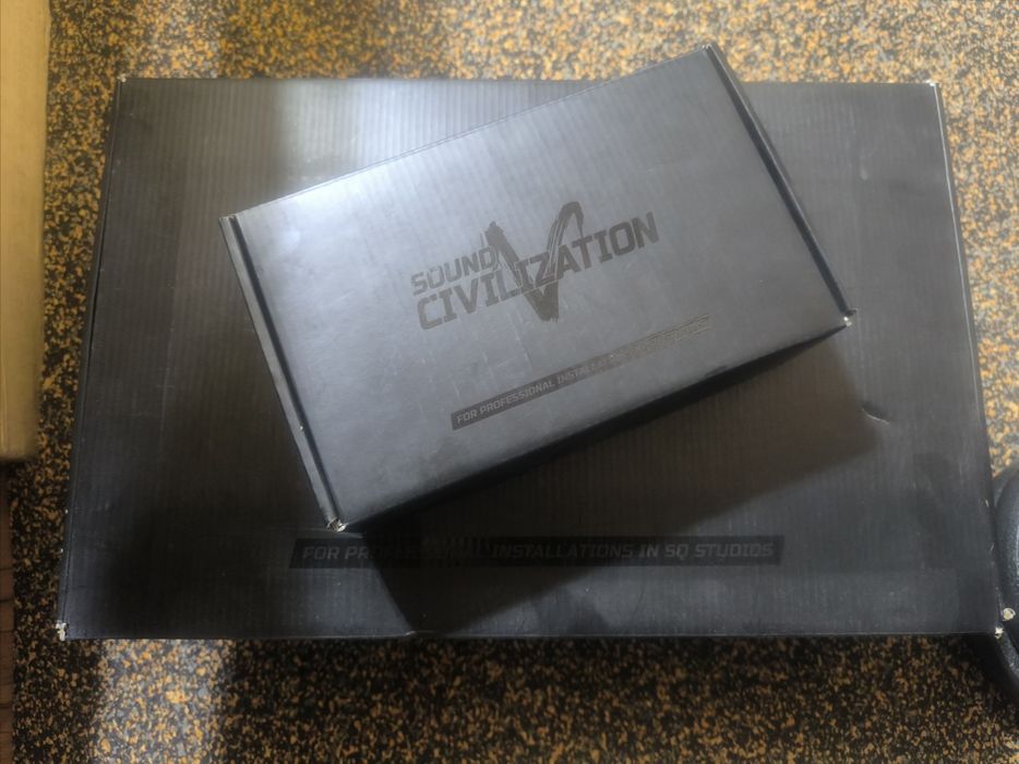 Sound civilization qd 6.2 + qm 70.3 sq