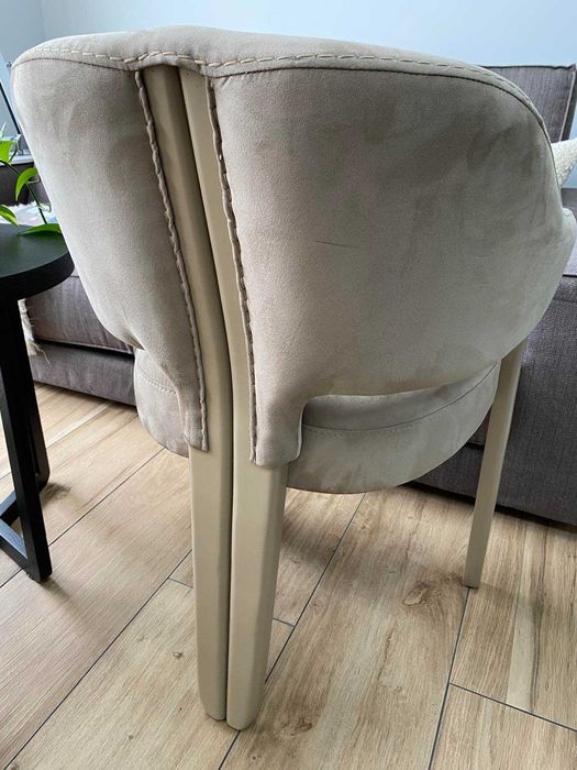 Столове 2 бр.,  кадифе, мострени