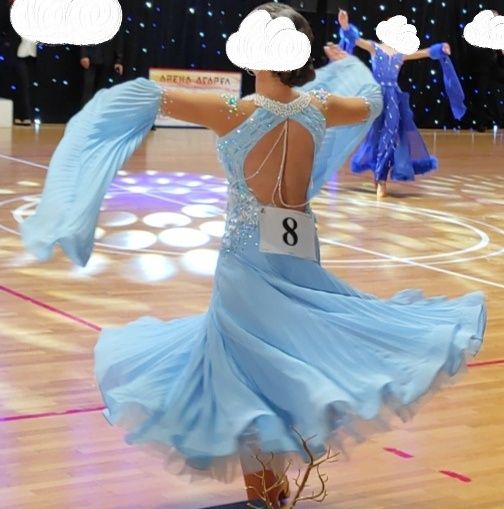 Рокля за стандартни танци