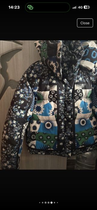 Geaca desigual,originala