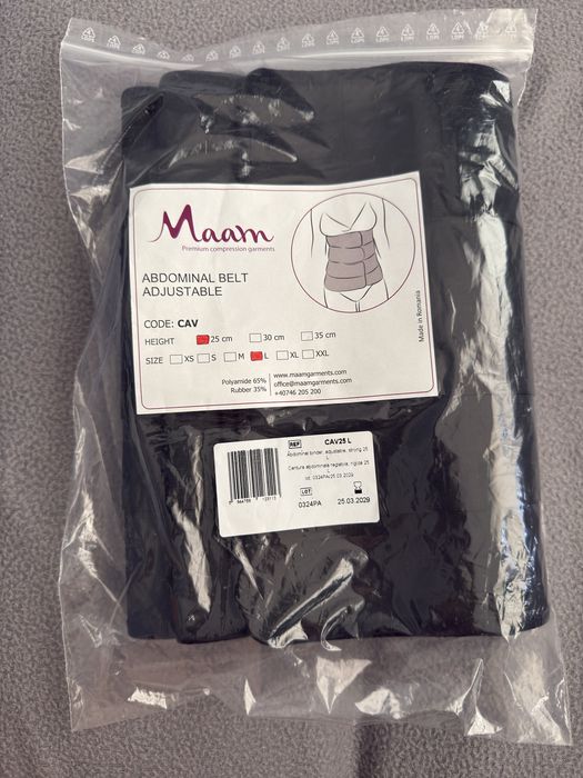 Burtiera (centura abdominala) Maam