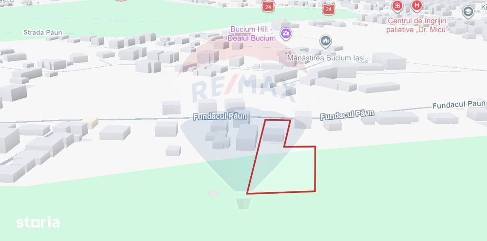 0% COMISION - Teren Intravilan 2.700 mp în Bucium - ASFALT, UTILITATI