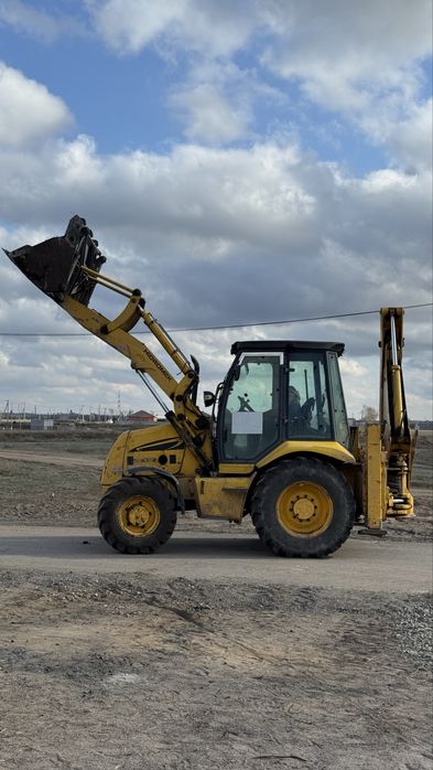 Услуги экскаватора погрузчика 3в1