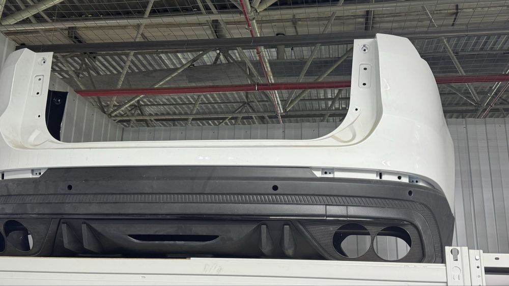 Накладка бампера Jetour X70