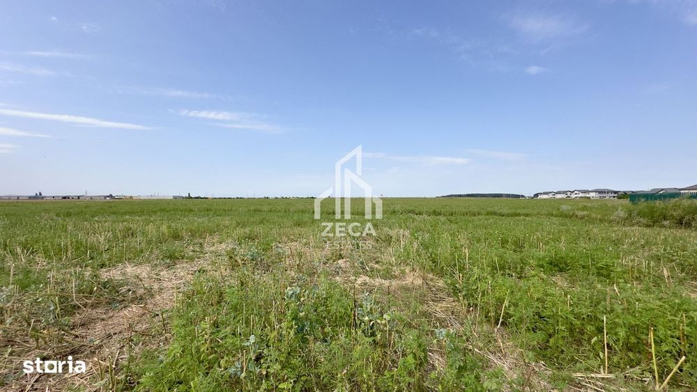Oportunitate de investitie | Teren - dezvoltare imobiliara | 1100 mp i