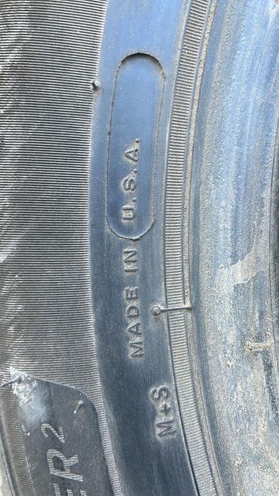 Резина 215/55 R 17