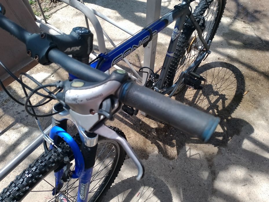 Bicicletă MTB, roți de 26