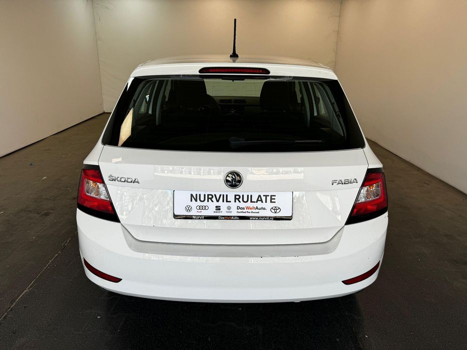 Skoda Fabia Primul Proprietar,istoric Complet Skoda, TVA deductibil