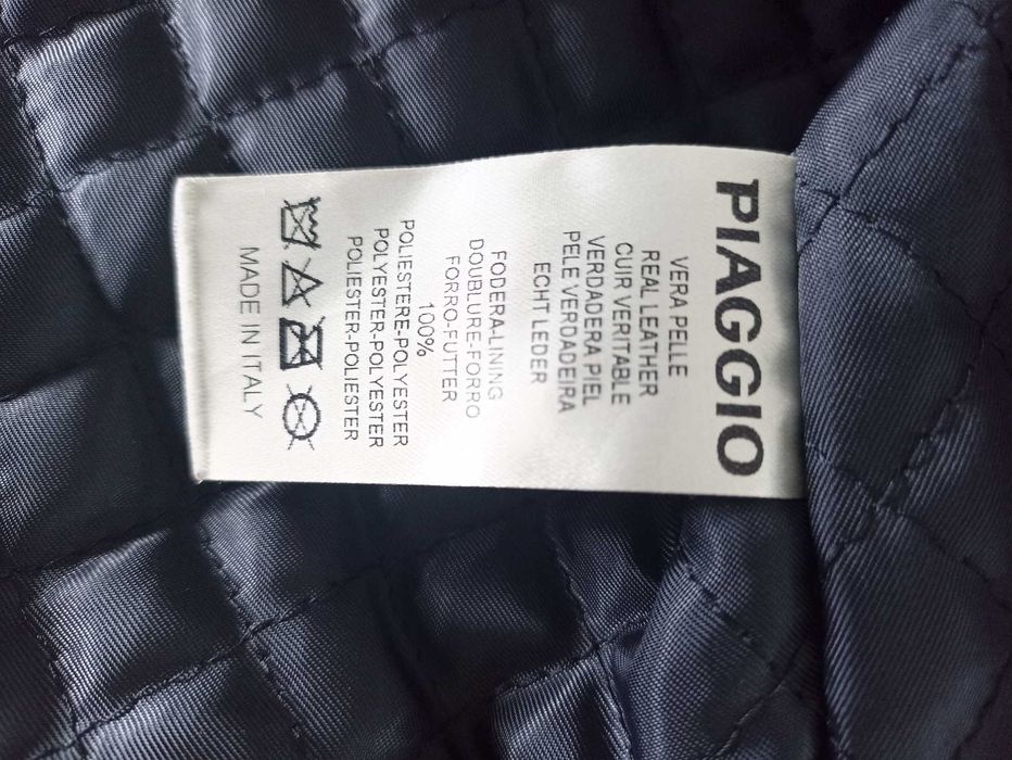 Мъжко кожено яке Vespa