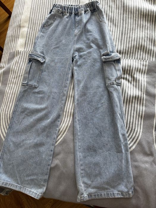 Джинсы, брюки подростковые